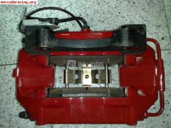 Kit de frenos brembo de seat leon cupra r mk1.