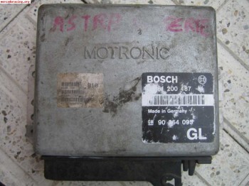 Instalacion electrica de opel astra gsi 2.0 16v