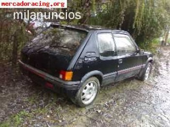 Despieze documentado 205 gti 1.9 