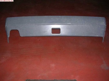 Piezas de fibra lancia delta evo