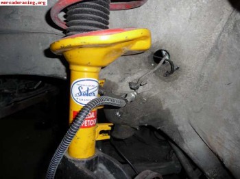 Se venden amortiguadores selex de 205 una sola carrera