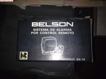 Vendo alarma volumetrica nueva belson universal 50 euros
