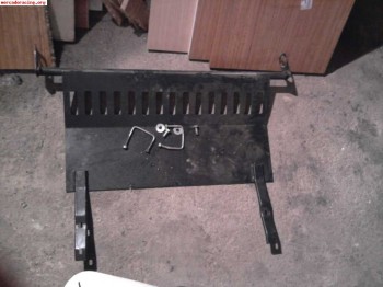 Vendo cubrecarter para citroen ax con sujecciones.50 euros