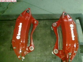 Buenas vendo pinzas brembo de 4 pistones y discos de 310