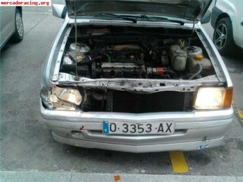 Compro carrocería de opel corsa a gsi documentada(asturias o