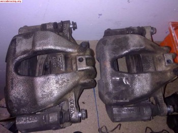 Pinzas y discos de 283x26-- 