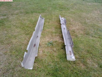 Vendo o cambio taloneras r19,adaptables para r11