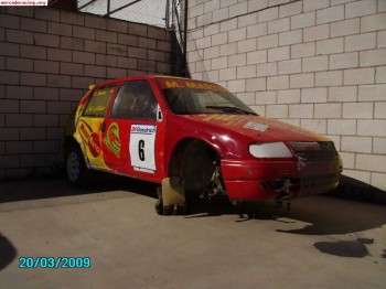 Vendo dos carrocerias de saxo una documentada