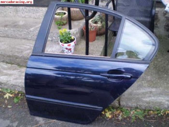 Puertas traseras bmw e46