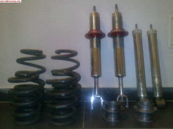 Suspension regulable koni para audi b6 del 2000 al 2004