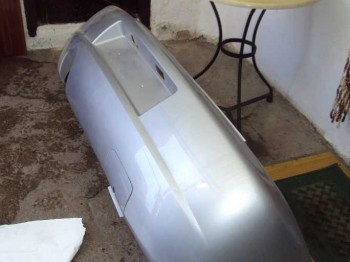 Paragolpes trasero seat leon fr 2005 nuevo a estrenar