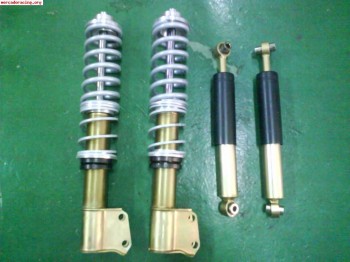 Selex gold roscados casi nuevos clio 16v/clio williams