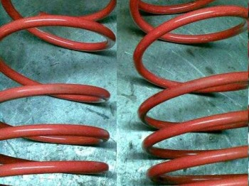 Muelles kony -6cm para saxo vts,106 sport y modelos compatib