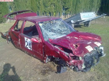 Vendo carroceria 106 gti ralis siniestro 600€