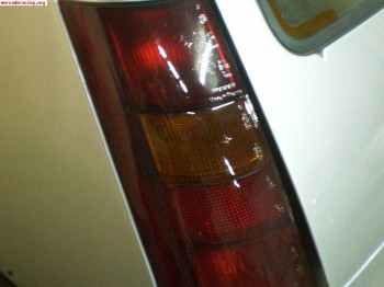 Pilotos traseros gt turbo