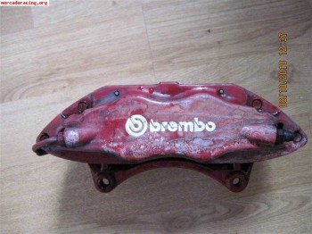 Pinzas brembo evo 6   discos y pastillas