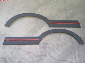 Vendo aletines para peugeot 205 gti