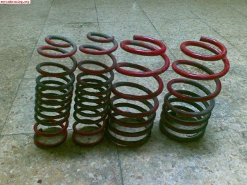 Vendo muelles h&r para seat cordoba ibiza 97/2001 75 euros .
