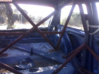 Carroceria de ax con barras tipo matter