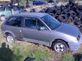 Carroceria de ax gt con motor