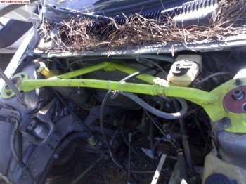 Puente delantero y trasero de 205 grupo a muy gordo