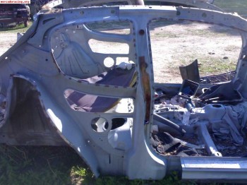 Dos carrocerias de 206