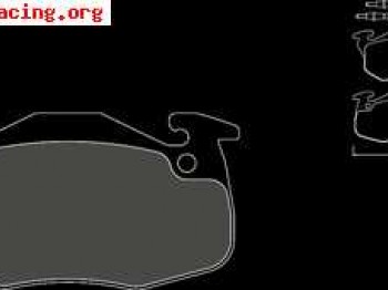 De 106/ax discos rallados y pastillas racing galfer