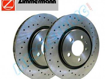 Frenos ventilados para 1430, 124, 600 abarth, panda, 127, et