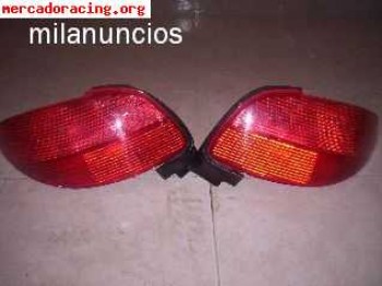 Pilotos traseros 206 gti fase1