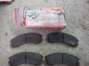 Pastillas ferodo racing 3200 mitsubishi evo 5.6