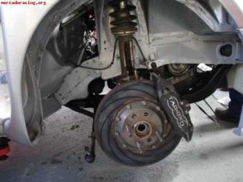 Pinzas 6 pistones y discos 315mm tarox para willians