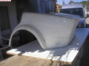 Piezas de fibra para simca