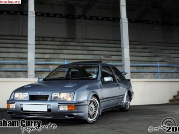Carroceria documentada de ford sierra rs cosworth 3p!