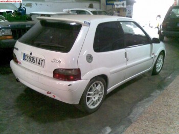 Busco alerón del saxo fase ii y motor del cierre centralizad