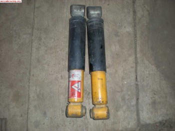 Suspension trasera kony para ax,saxo...