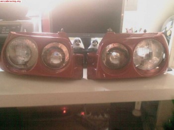 Vendo bifaros renault clio 16v o williams