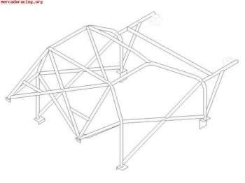 Arco seguridad seat ibiza