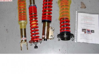 Suspension tecnoshock mitsubishi lancer evo ix
