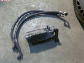 Se vende radiador de aceite