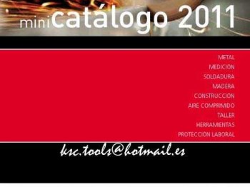 Venta de herramientas kcs.tools