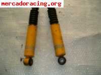 Vendo muelles y suspension trasera trasera de peugeot 205 gt