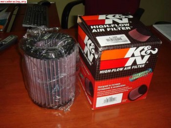  filtro kn para civic type r ep3, nuevo sin estrenar y sin d