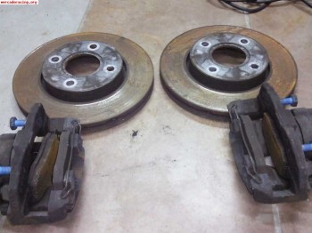 Frenos y puente de ford escort  rs 2000