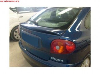 Aleron y faros traseros megane coupe 2002