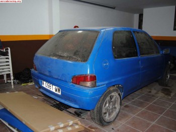 Carroceria 106 fase 1 reforzada y resoldada