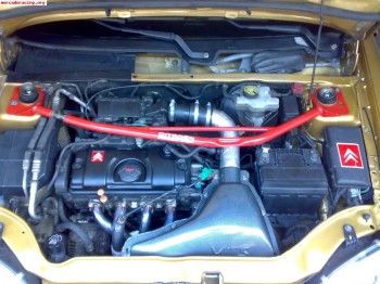 Vendo/cambio barra copelas saxo fase ii