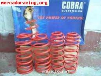 Vendo muelles cobra leon 1m fr o cupra