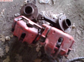 Manguetas de clio sport mas pinzas para gt turbo 