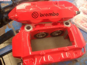 Vendo pinzas brembo 4 pistones