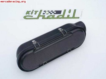 Caja de aire carbono toma lateral